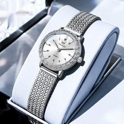 Orologio quadrato strass vintage