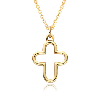 Collana rame zirconi micro da donna