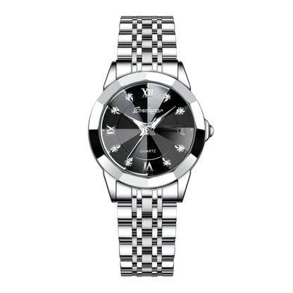 Orologio donna calendario doppio luminoso