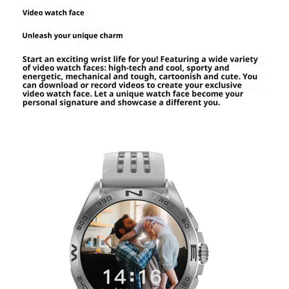 Smartwatch cardio notifiche