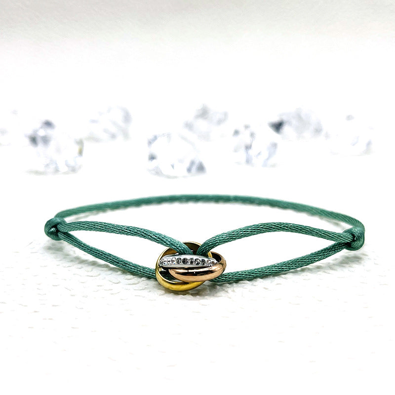 Bracciale intrecciato