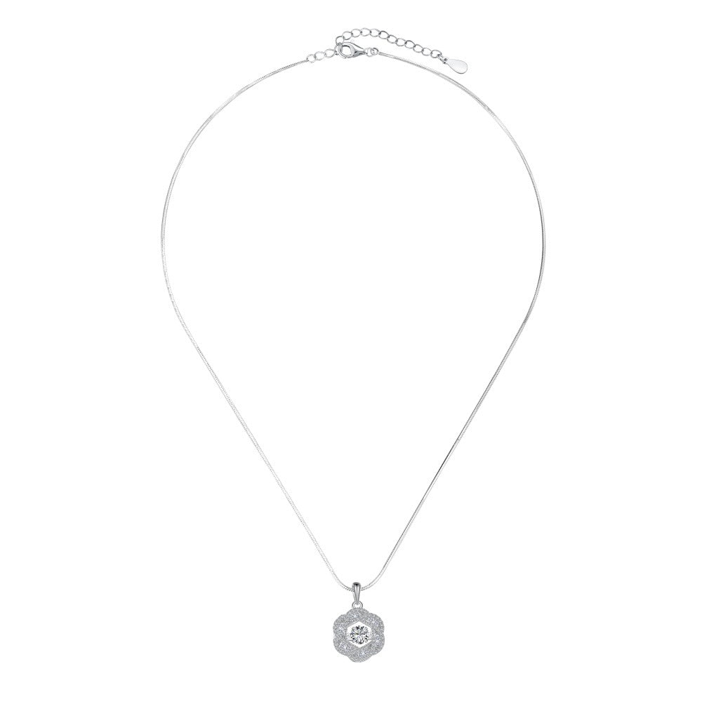 Collana fiore da donna