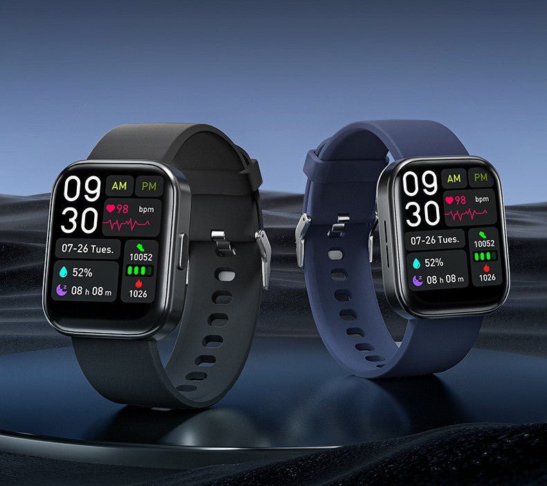 Smartwatch fitness con ossigeno