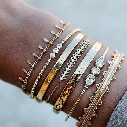 Set 7 bracciali