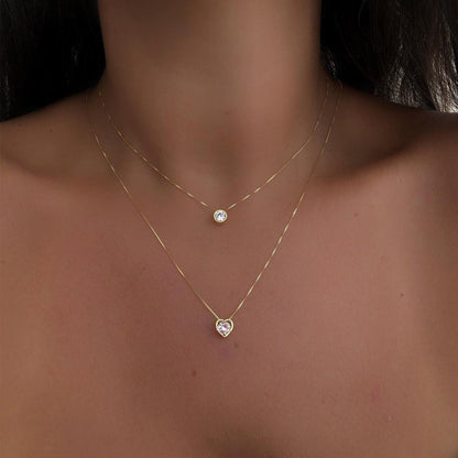 Collana Goccia Vintage