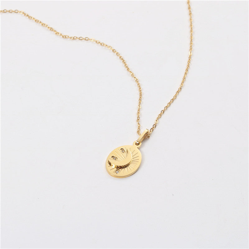 Collana stella luna classica