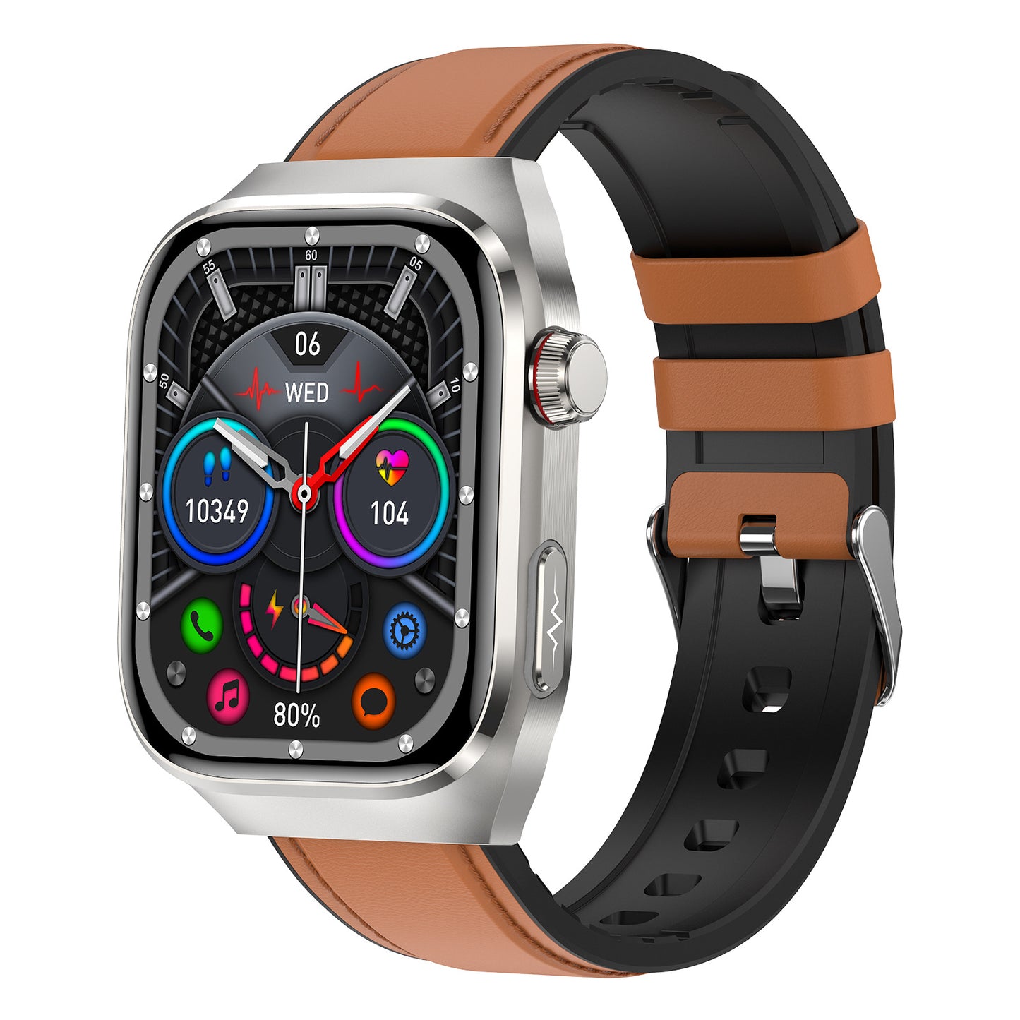 Smartwatch con monitoraggio salute e glucosio