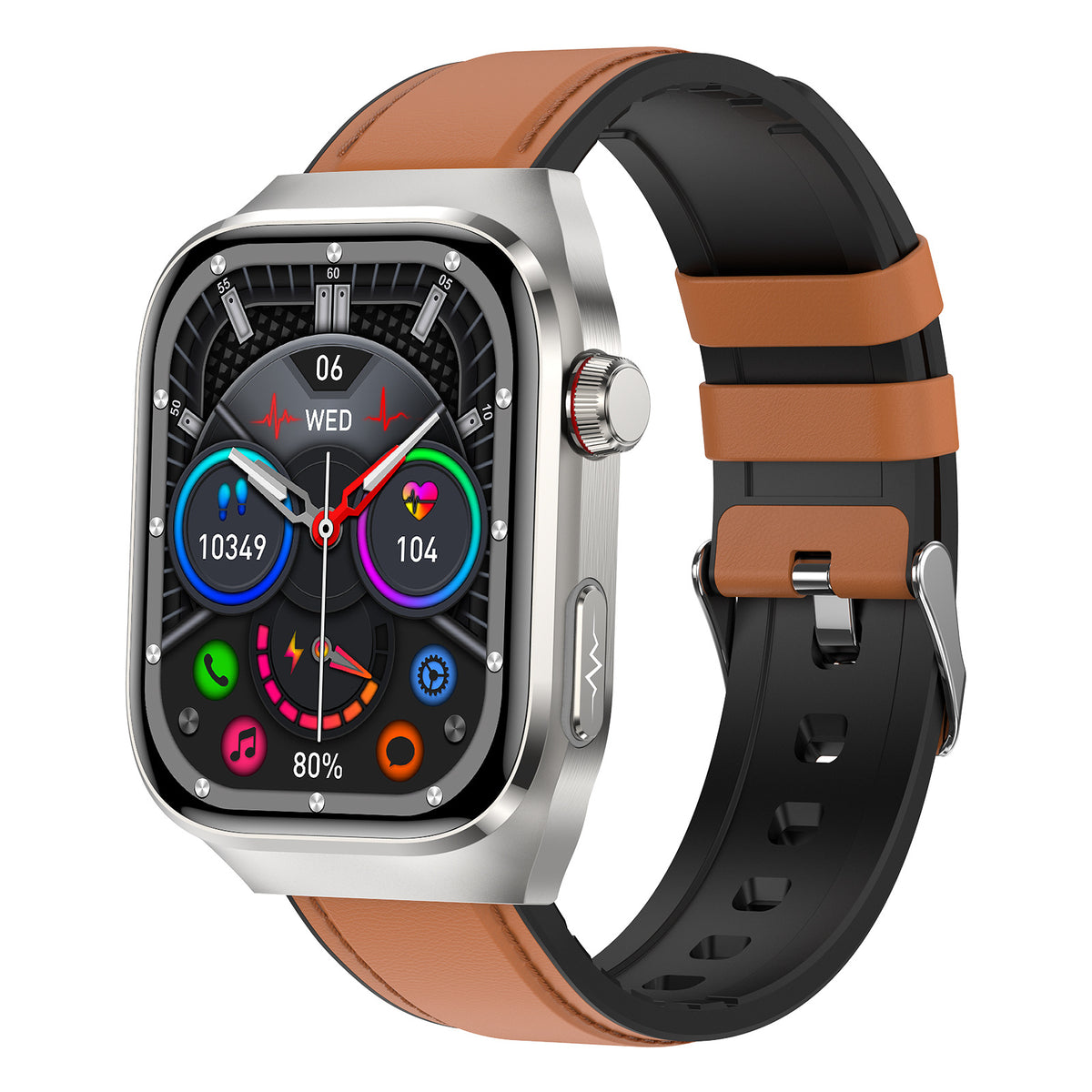 Smartwatch con monitoraggio salute e glucosio