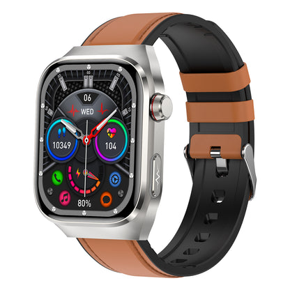 Smartwatch con monitoraggio salute e glucosio