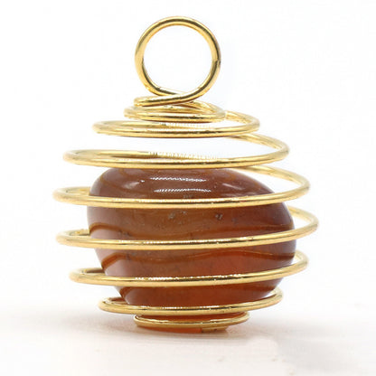 Pendente cristallo agata