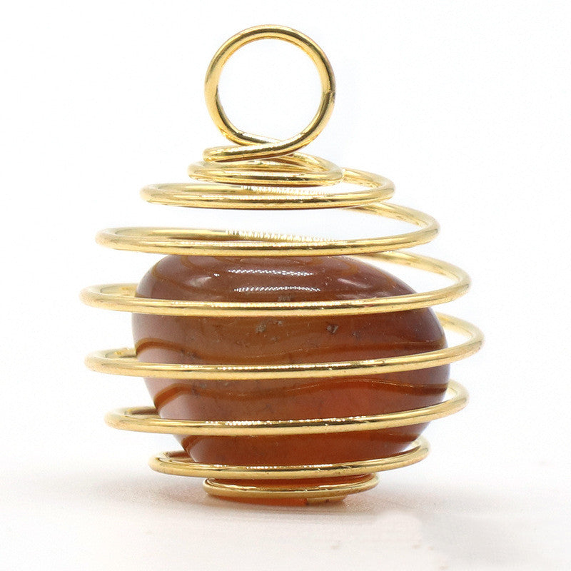 Pendente cristallo agata
