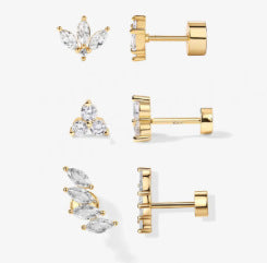 Orecchini in zircone da donna