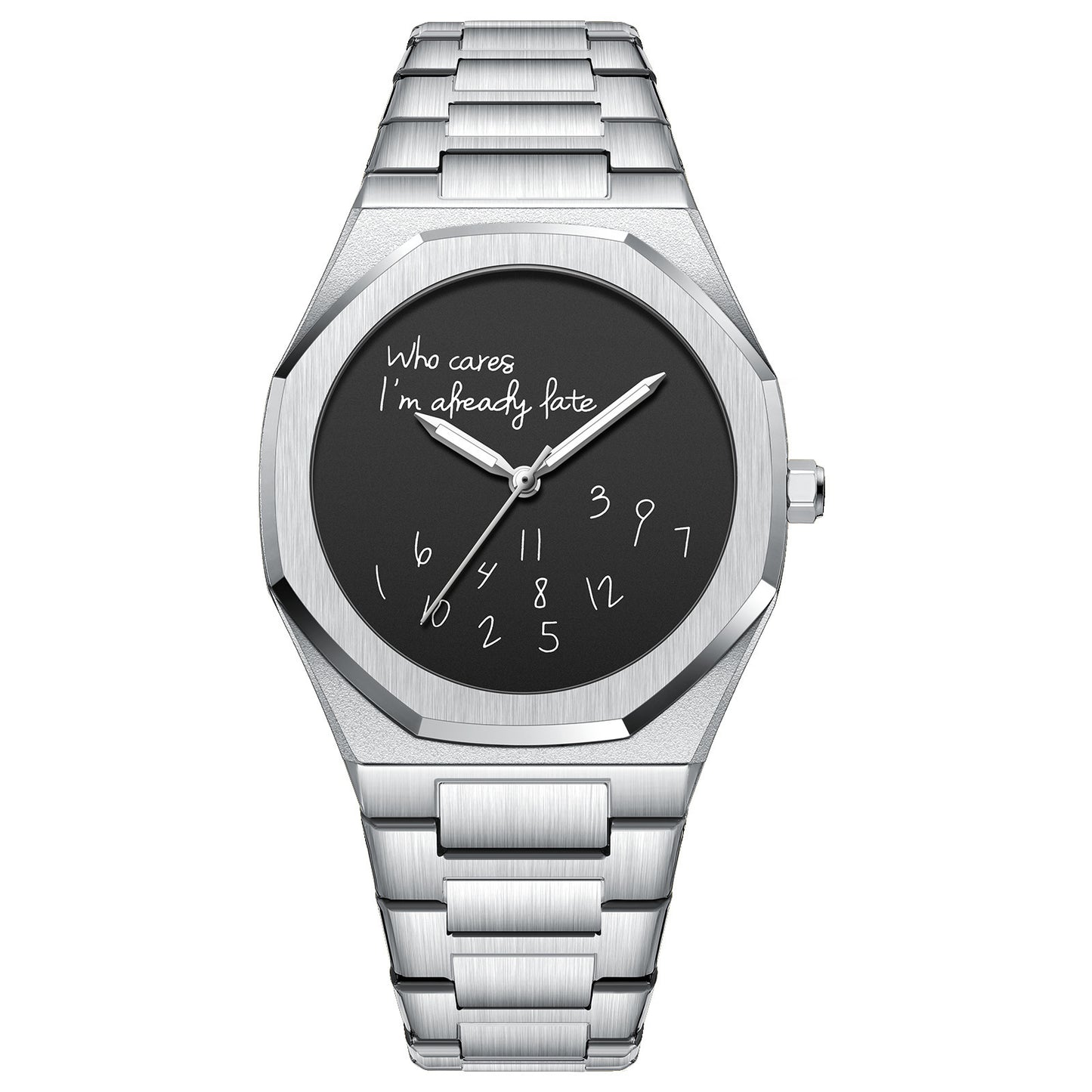 Orologio digitale ottagonale