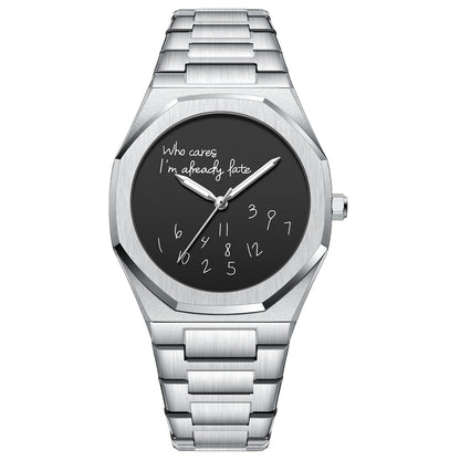 Orologio digitale ottagonale