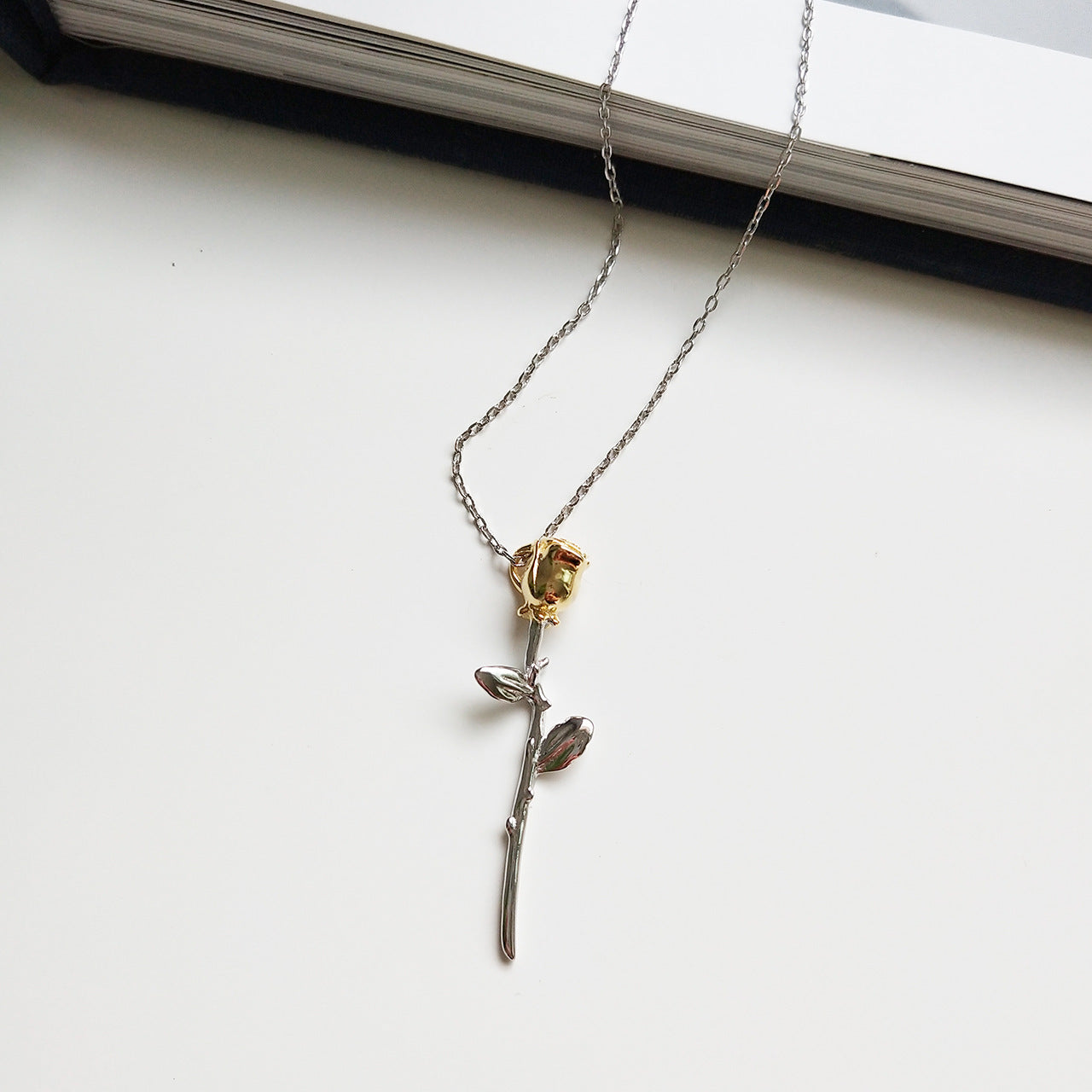 Collana argento piccolo principe