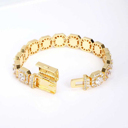 Collana Catena Squadrata
