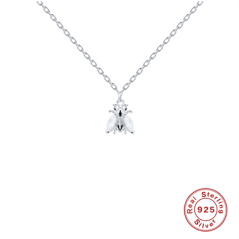 Collana api in argento