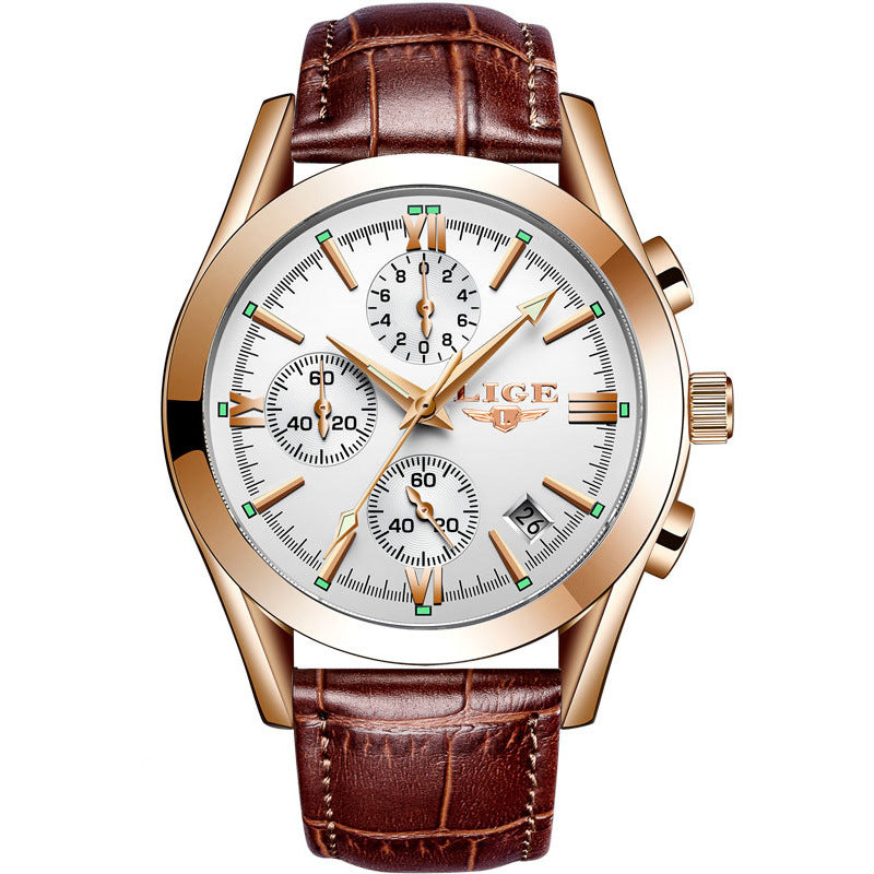 Orologio quarzo multifunzioni
