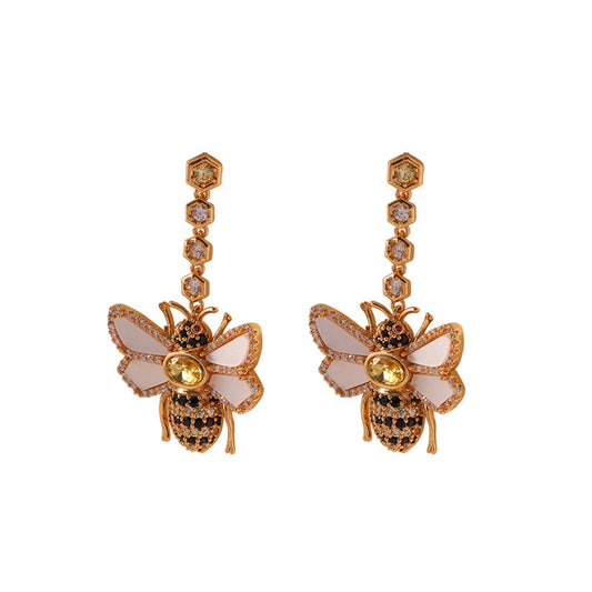 Orecchini ape vintage