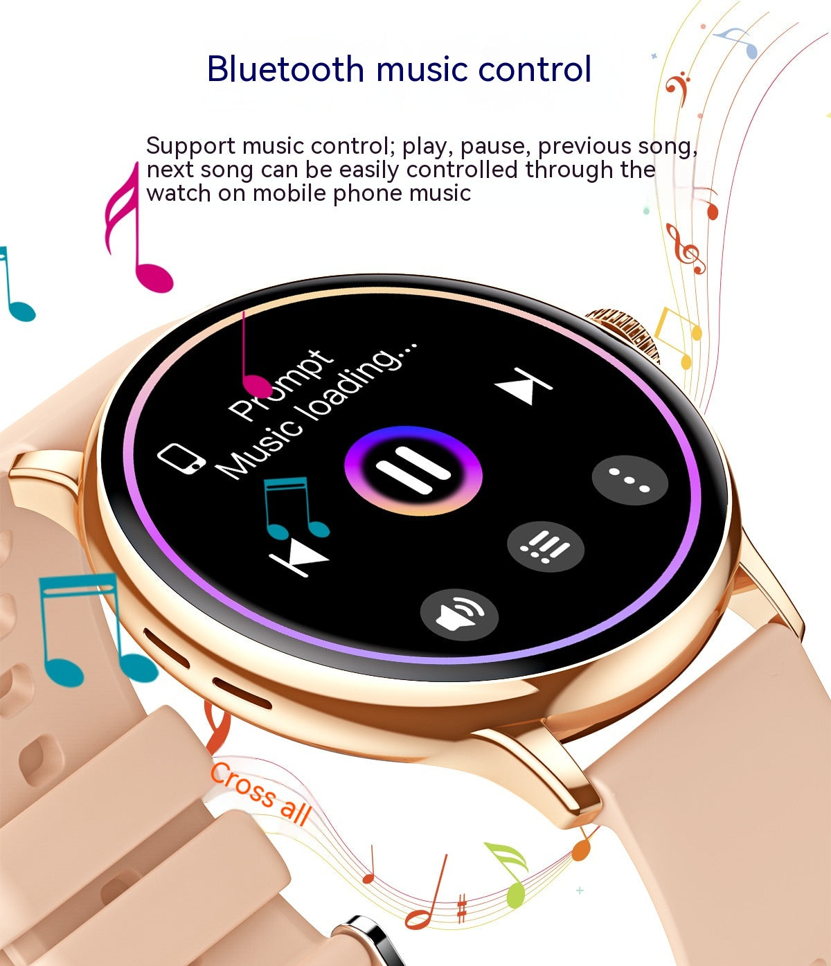 Smartwatch cardio NFC
