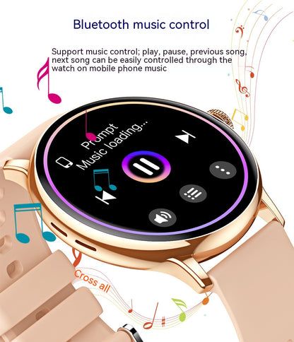 Smartwatch cardio NFC