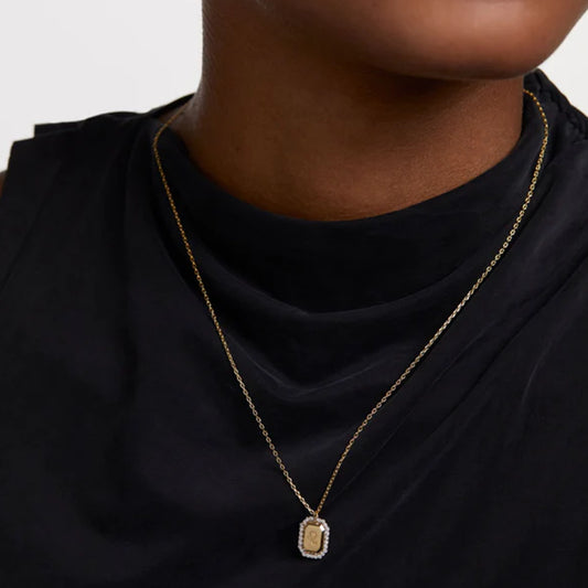 Collana costellazione argento zircone