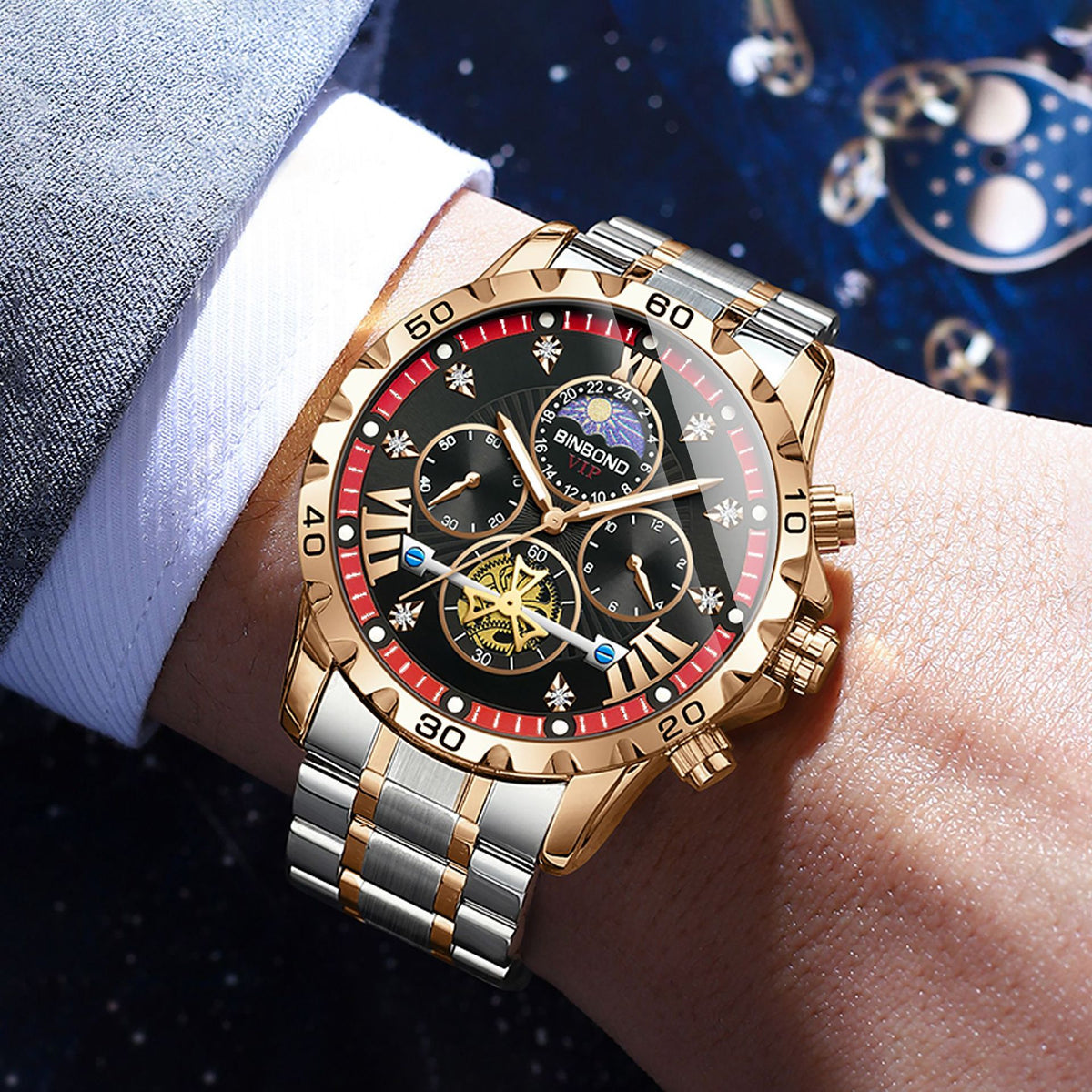 Orologio uomo impermeabile da studente