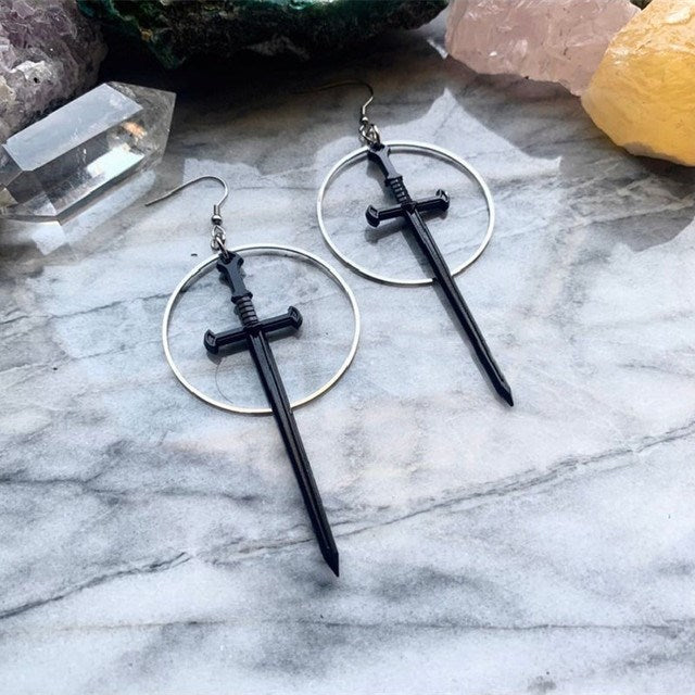 Orecchini cristallo boho set