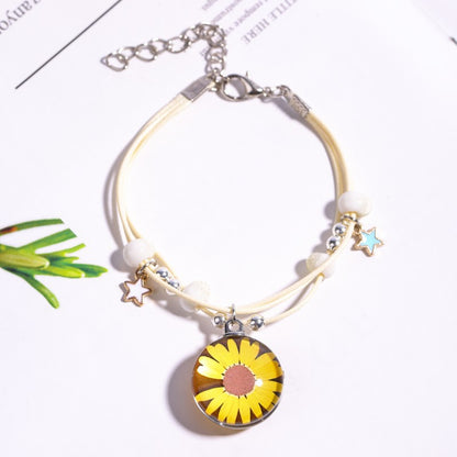Bracciale cristallo di vetro