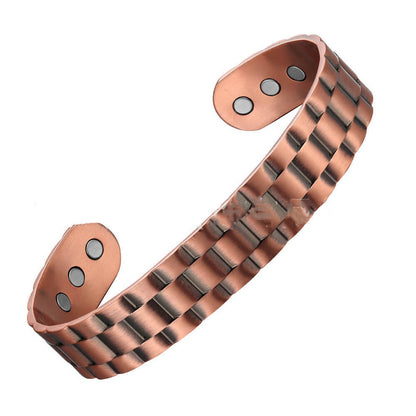 Braccialetto magnetico in rame