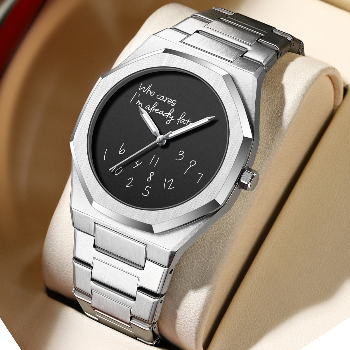 Orologio digitale ottagonale