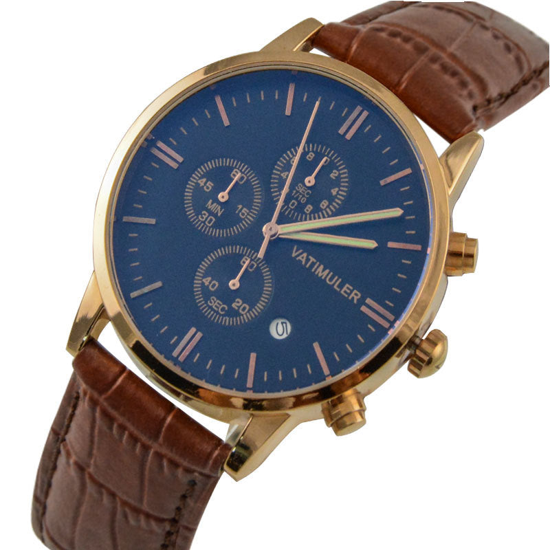 Orologio al quarzo multifunzione