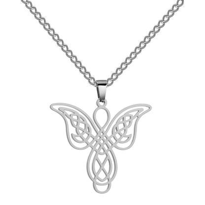 Collana farfalla con ciondolo