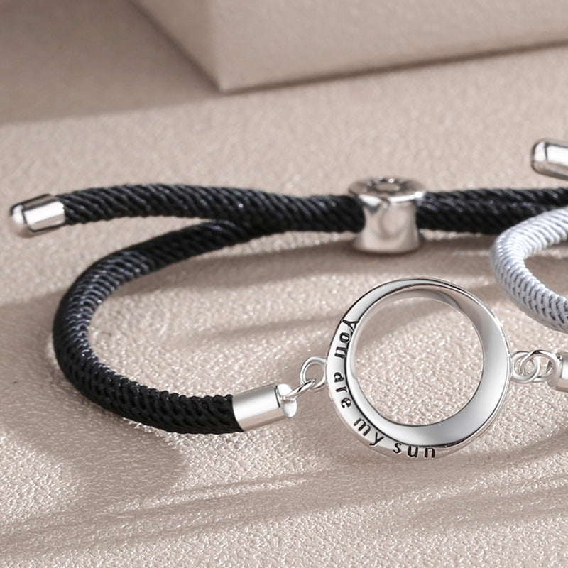 Bracciali sole e luna