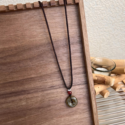 Collana Farfalla con chiusura