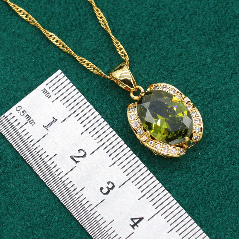 Set gioielli donna con strass