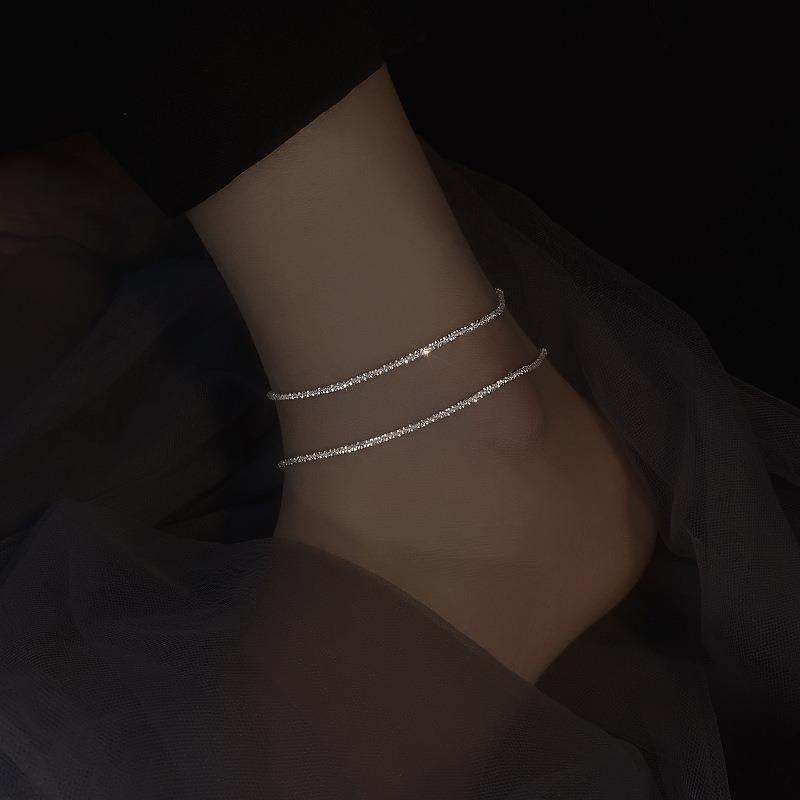 Cavigliera stellata da donna