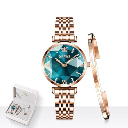 Orologio donna impermeabile lusso leggero