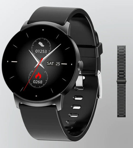 Smartwatch monitoraggio salute bracciale temperatura