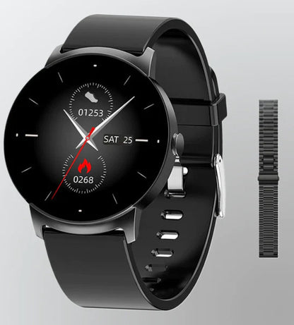 Smartwatch monitoraggio salute bracciale temperatura