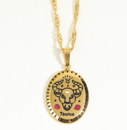 Collana zodiaco da donna