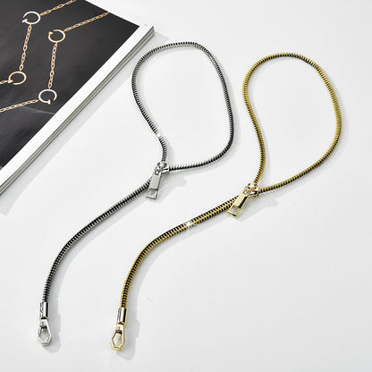 Collana con cerniera