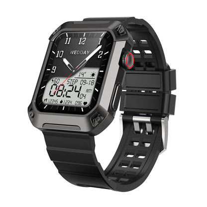 Smartwatch sportivo con cardiofrequenzimetro e pressione