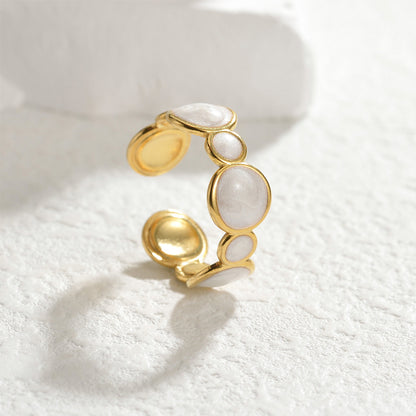 Anello Geometrico elegante