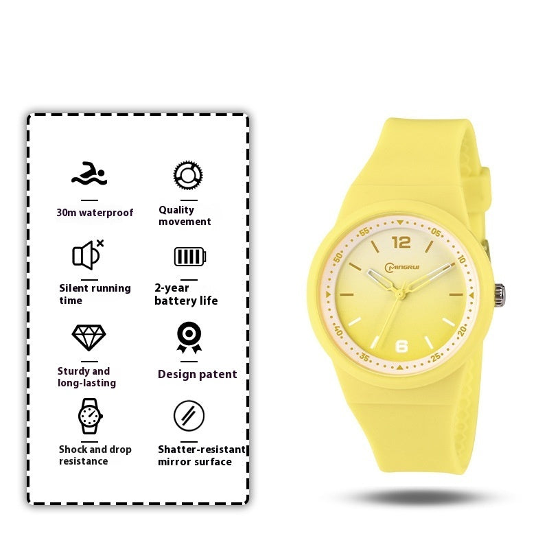 Orologio per bambini da studentessa