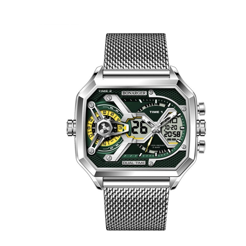 Smartwatch sportivo da uomo impermeabile