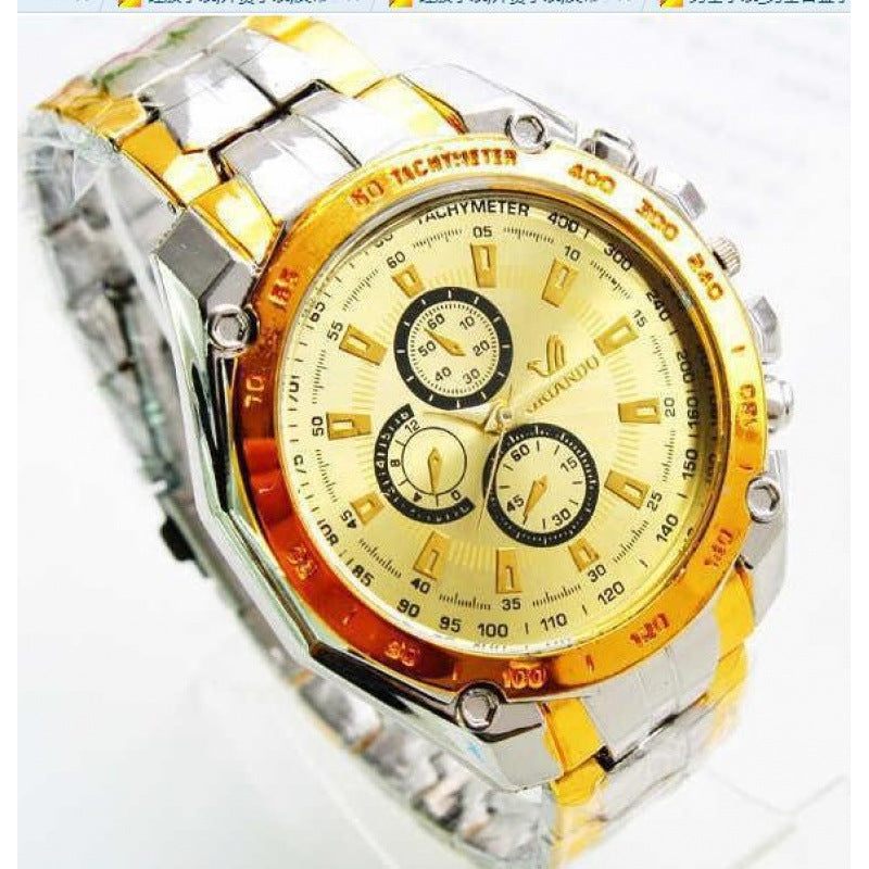 Orologio uomo acciaio