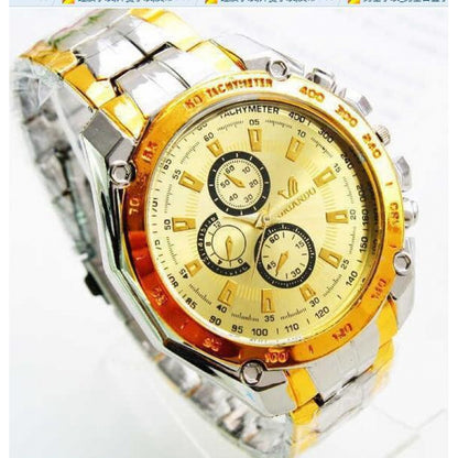 Orologio uomo acciaio