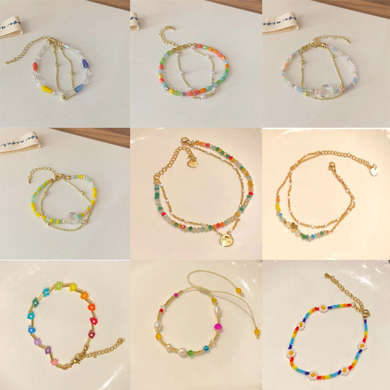 Bracciale intrecciato elegante