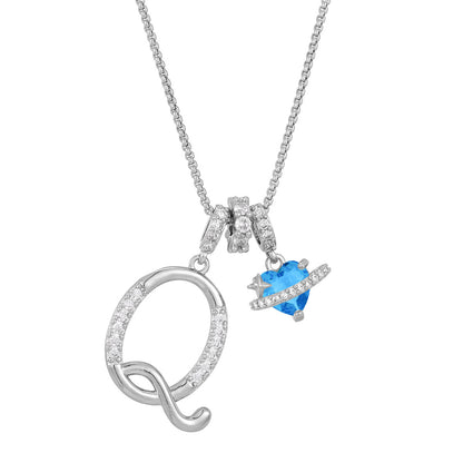 Collana lettere alfabeto da bambina
